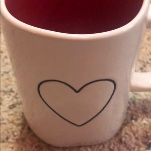 Rae Dunn Other - Rae Dunn Red Heart Mug Rae Dunn Other - Rae Dunn Red Heart Mug